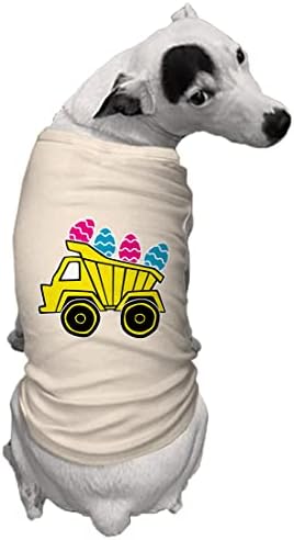 Kiper sa uskršnjim jajima-Građevinska košulja psa