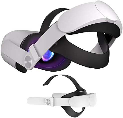 Podesiva kaiš za glavu za oculus / meta potragu 2, poboljšana udobnost u VR, zamjenski pribor za elite