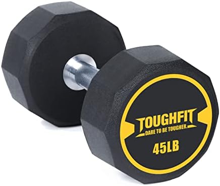 ToughFit Setovi bučica-5-50lbs set bučica od 2, 120-520lbs Setovi težine - PEV Coated & neklizajuća