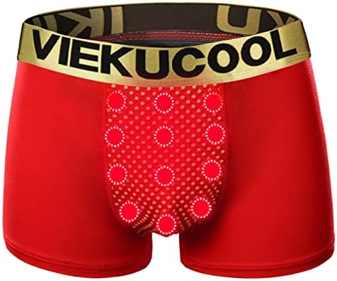 Boxer kratke hlače za muškarce Snaga Snažne ukrašene kratke gaćice U- Muški turmalinski kratki bokserini
