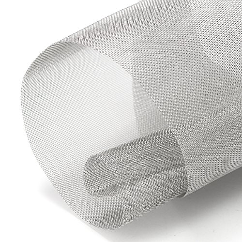Cocinaco 15x91cm tkani zaštitni zaslon od žice od nehrđajućeg čelika 304 30 mreža