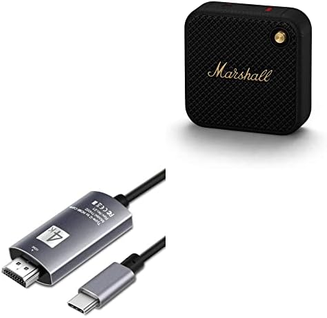 Boxwave Cable kompatibilan sa maršalom Willen - SmartDisplay kabl - USB tip-c do HDMI, USB C / HDMI kabel