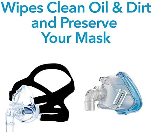 Carex CPAP maske za putovanja-10 pakovanja CPAP maramica bez mirisa za CPAP maske
