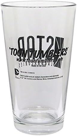 The Flash Star Labs Pint Glass