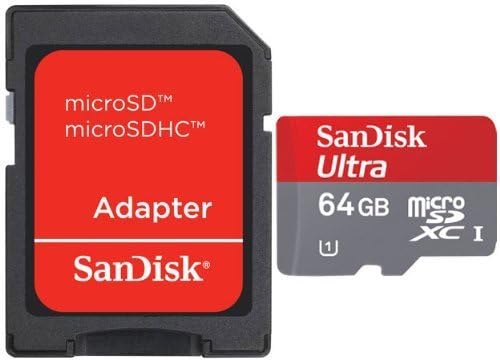 SanDisk 64GB Ultra microSDXC klasa kartica 10