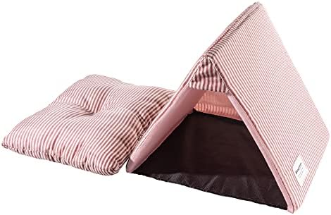 Hateli Triangle Cat Bed šator kuća, 20in pet krevet za mačke ili male pse, Anti-Slip & vodootporno