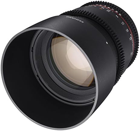 Samyang SYDS85M-Nex VDSLR II 85mm T1.5 Cine objektiv za Sony Alpha E-mount kamere