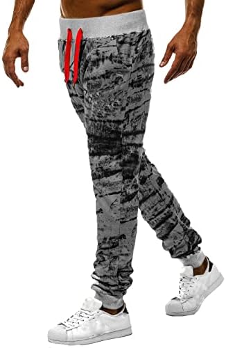 XXBR Duksevi za mens, 2022. modni harem hip hop art tie-dye print jogger hlače Ljeto crtanje sportskih