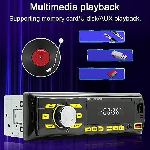 Xixian Car Music Player, Multifunkcijski automobil BT MP3 player Matiranje audio reprodukcije uređaja Car
