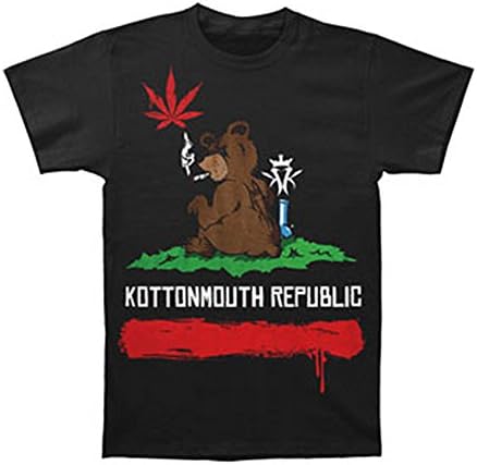 Kottonmouth Kings muške majica Cali-Og Black