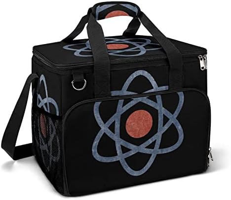 Atom Science Cooler Box izolovana nepropusna torba za hlađenje torba za ručak za piknik na plaži Radna