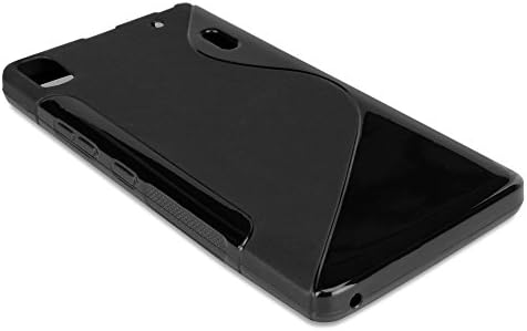 Boxwave Case Kompatibilan sa Lenovo K3 Napomena - Duosuit, ultra izdržljiv TPU Case W / umetne za apsorbiranje udara za Lenovo K3 Napomena - Jet crni