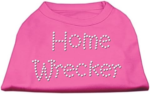 Mirage Pet Home Orušenje košulje za haljinu od rinestone svijetla ružičasta mala - 10