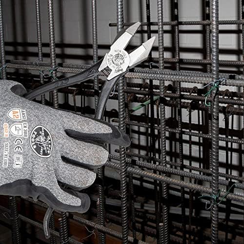 Klein Alati za 2014. -7ct Radni kliješta sa opružnim radnim akcijama, indukcijsko očvršćenim noževima i ručno kaljenje