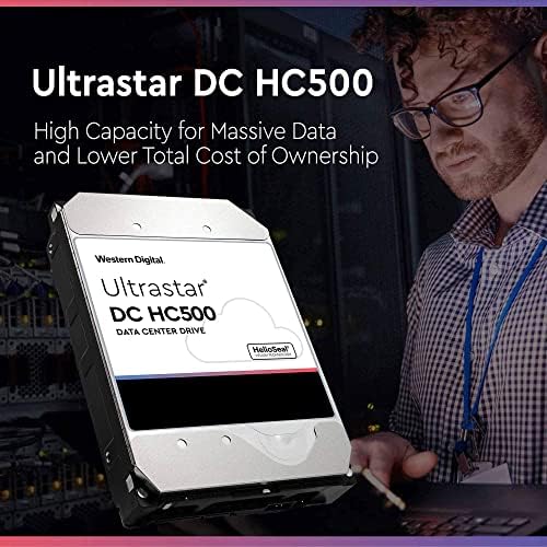 HGST WD Ultrastar DC HC520 12TB SATA 6Gb / s 3.5-inčni data centar Hard disk-HUH721212ALE600