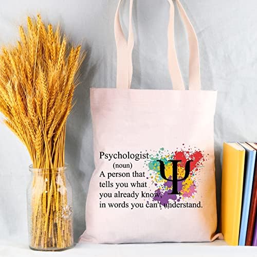 JNIAP Psihologija poklon psiholog torba torba školski psiholog poklon Psihologija Studentska Diploma poklon torba za namirnice