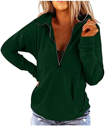 Pulover za žene Y2K Jump vrhovi elegantne osnovne dukseve za sportsku majicu Lagana podloška majica Jednostavna