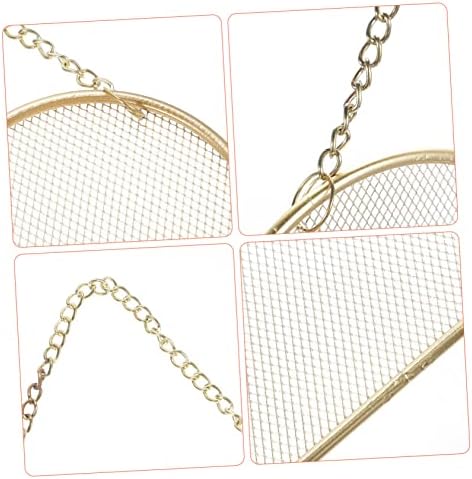 ZERODEKO GRID Skladištenje Nakit ogrlica ogrlica ukras za odlaganje naušnica za klinove za klinove nakit zaslon