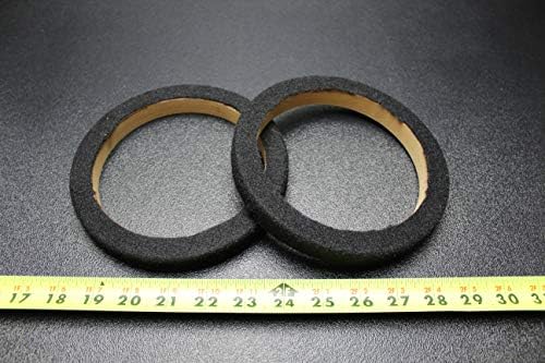 2 MDF zvučnika prsten od 6 inča Carpet Wood 3/4 gusta prstena od fiberglasa-06CBK