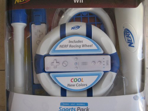 Nerf Wii Sports Pack