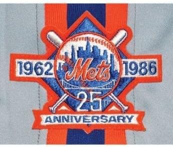 1986 Dr. J Julius Erving Potpisan igru ​​Polovno New York Mets Jersey PSA DNA COA - AUTOGREMENT NBA dresovi