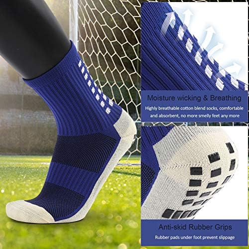 Atletičke čarape Neklizne gumene hvataljke za nogomet, ragbi, košarku, trčanje, planinarenje,