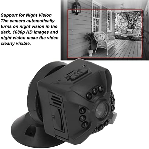 Jopwkuin nadzorna kamera, daljinski upravljač Mini sigurnosna kamera u realnom vremenu Video mali lak