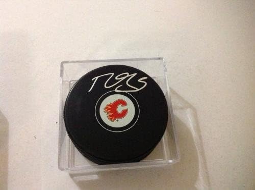 Mark Giordano potpisao Calgary Flames Hockey Pak PSA DNK COA sa autogramom e-autogramom NHL Paks