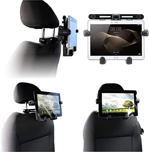 Navitech u automobilu prijenosni tablet za glavu za glavu kompatibilan sa tabletom Dragon