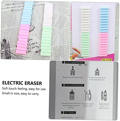 Stobok Electric Eraser Core Borrandor Mehaničke olovke Olovke u boji Električna gumena gumica za