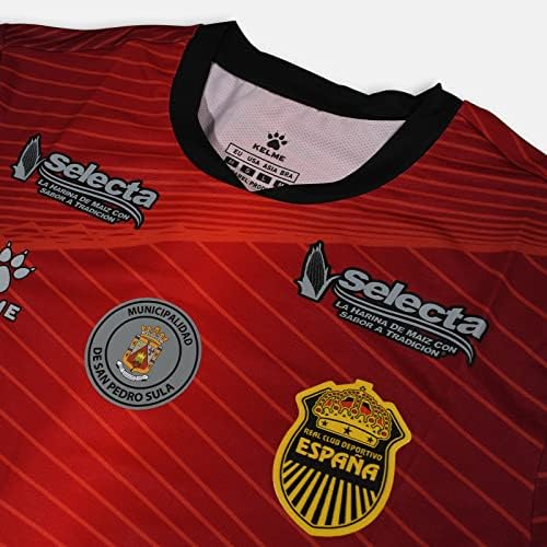 Pravi klub Deportivo España. Honduras Jersey Soccer, sezona 2021 ─ 2022.