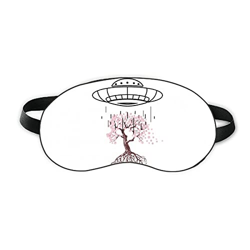 UFO kiša navodnjava breskva stabla za spavanje štitnika za oči meka noć za sjedište
