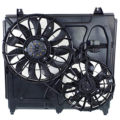 Rjeelektrični novi ventilator za hlađenje kompatibilan sa Kia Sorento 3.5L 2003-2004 po broju dijelova