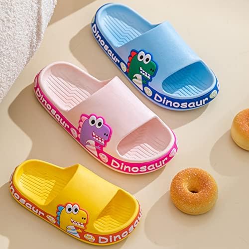 Nova dječja papuča Dinosaur Slatka crtane papuče za plažu za djecu PVC non klizni dječaci Djevojke Toddler