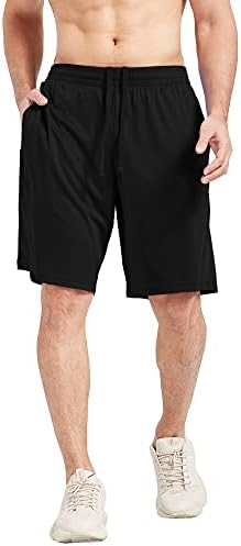 Mlyenx muške vježbe kratke hlače u teretani Atletski trke za muškarce sa džepovima
