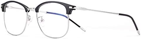 Plavo svjetlo koje blokiraju progresivne multifokalne naočale za čitanje, metalni okvir i leće smole,