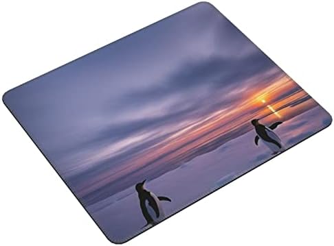 Penguini koji stoje na jastučićima za sunčanje za laptop i PC, 7 x 8,6 u jastučići za ured i slatke