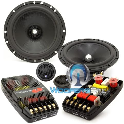 CL-650 - CDT audio 6,5 4-ohm sistem sa 2-smjer zvučnika