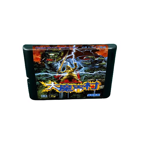 Aditi Dai Makaimura - 16-bitni kasete za igre za megadrive Genesis Console