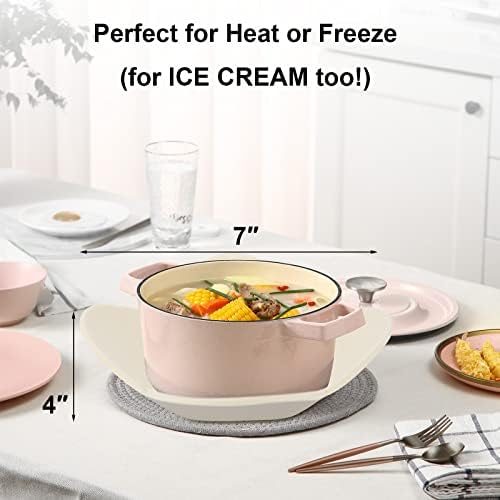 BeautyFlier Bowl Cosy Huggers Mikrovalna držač za supu Kuhinja Vruća toplotna otporna na toplinu