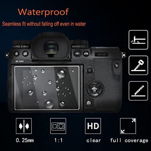 Deboni zaštitni ekran za Canon EOS R8 kameru Flip ekran Zatvori podršku 0,25 mm Kaljeno staklo Tvrdi zaštitni film