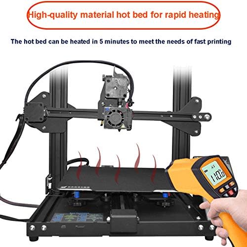 NaoSIN-NI 3D štampač, DIY Velike veličine 3D komplet za štampač FDM printer radi sa patentiranim grijanim žitovima