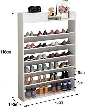 ZXB-SHOP stalak za spremanje Organizator Organizator kabineta za skladištenje cipela, ušteda,