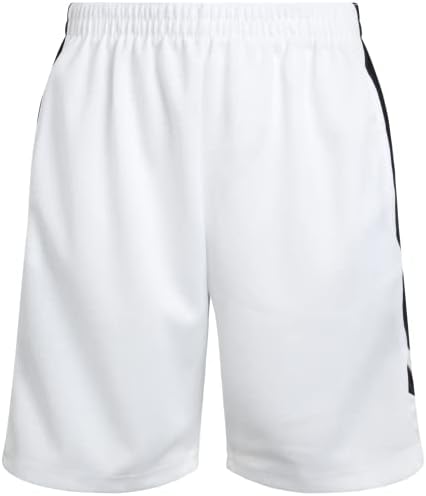 MAD Game Boys '5 pakovanja kratke hlače MESH aktivne performanse košarkaške kratke hlače sa džepovima
