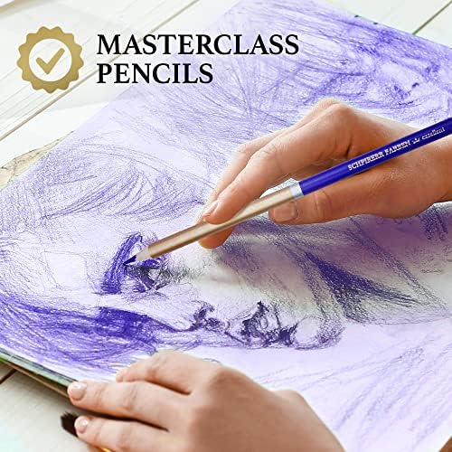 SCHPIRERR FARBEN – vrhunske olovke u boji za odrasle i djecu, set olovaka u boji, umjetničke olovke na bazi
