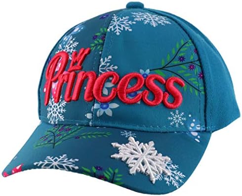 Trendy Odjeća Shop Princess Crown vezena dva tonska dječja bejzbol kapa
