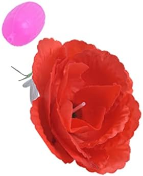 Soimiss Rosetoy 1pc Funny Water Sprpavi ružičasti broš kreativni simulacijski cvijet broš škakljive
