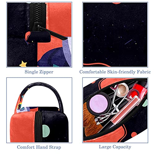 Torba za šminku Travel Kozmetička torba Galaxy univerzum Sažetak Toaletska torba Organizator