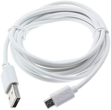 6ft USB kabl microUSB kabel za punjač žica dugačak kompatibilan sa Samsung Galaxy S6 - Galaxy S6 Edge