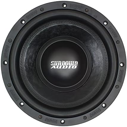 Sundown Audio U-12 D4 12 1500W RMS dual 4-ohm subwoofer serije